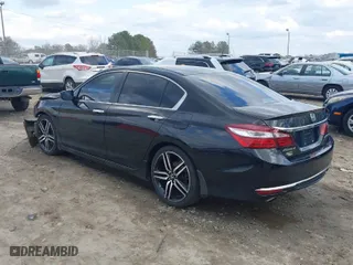 2016 Honda Accord Sedan Sport with VIN 1HGCR2F52GA070879, listed as a IAAI auction lot 41538233 with 195,153 mi miles. Bid and sale history available at carsss.com. Image 3.