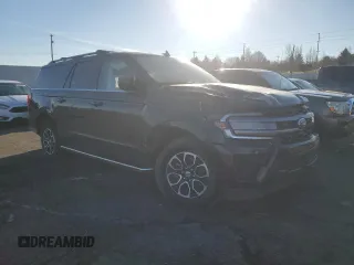 2023 Ford Expedition Max XLT with VIN 1FMJK1J87PEA51321, listed as a Copart auction lot 47308885 with 10,310 mi miles and Clean Title. Bid and sale history available at DreamBid. Image 4.