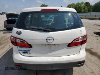 2012 Mazda 5 Sport with VIN JM1CW2BL0C0101364, listed as a Copart auction lot 65223384 with 136,981 mi miles and Salvage Title. Bid and sale history available at DreamBid. Image 6.