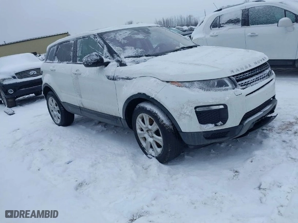 2018 Land Rover Range Rover Evoque SE with VIN SALVP2RX3JH299251, listed as a IAAI auction lot 41352618 with 85,875 mi miles. Bid and sale history available at carsss.com. Image 1.