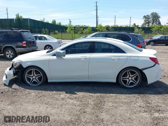 2014 Mercedes-Benz CLA 250 with VIN WDDSJ4GB0EN156088, listed as a IAAI auction lot 42234216 with Not provided miles and . Bid and sale history available at DreamBid. Image 13.