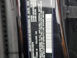 2021 Polestar 2 Launch Edition z VIN LPSED3KA7ML019076, wystawiony jako Copart lot #51487615 z przebiegiem Nie podano mil oraz Szkoda całkowita • Salvage title. Historia ofert i sprzedaży dostępna na DreamBid. Obrazek 12.