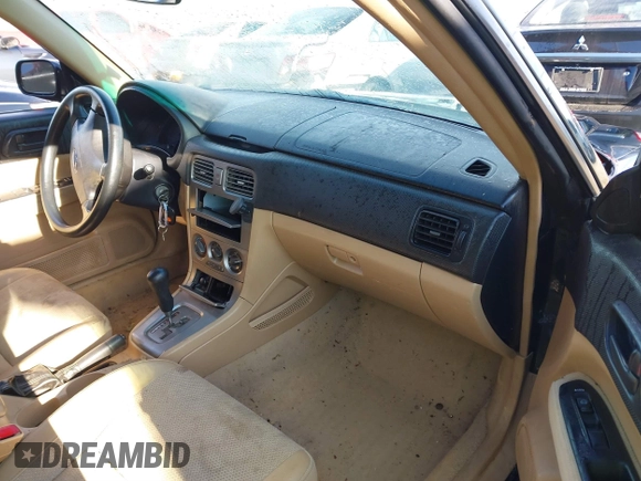 2003 Subaru Forester X with VIN JF1SG63673H757951, listed as a IAAI auction lot 41662103 with 168,433 mi miles. Bid and sale history available at carsss.com. Image 5.
