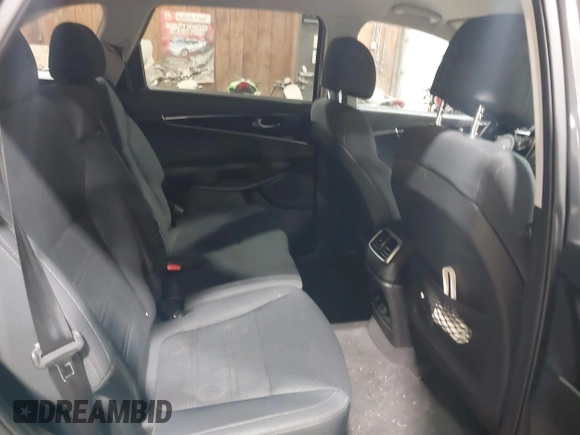 2017 Kia Sorento LX with VIN 5XYPGDA38HG250523, listed as a IAAI auction lot 41965678 with 100,794 mi miles. Bid and sale history available at carsss.com. Image 8.