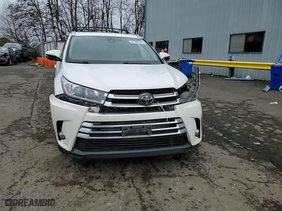 2017 Toyota Highlander Limited with VIN 5TDDZRFH2HS390665, listed as a Copart auction lot 45768295 with 151,610 mi miles and Salvage Title. Bid and sale history available at carsss.com. Image 10.