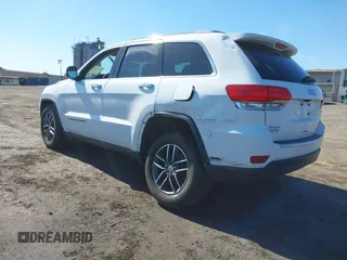 2017 Jeep Grand Cherokee Limited with VIN 1C4RJFBG6HC754452, listed as a IAAI auction lot 42036894 with 52,563 mi miles. Bid and sale history available at carsss.com. Image 3.