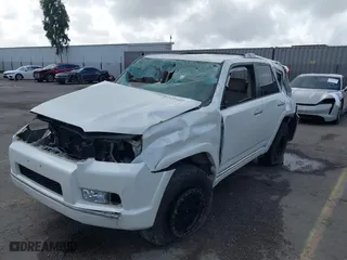 2010 Toyota 4Runner SR5 with VIN JTEZU5JR0A5003972, listed as a IAAI auction lot 41557522 with 0 mi miles. Bid and sale history available at carsss.com. Image 6.