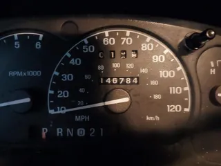 2001 Ford Ranger XL Fleet with VIN 1FTZR15E81TA57053, listed as a IAAI auction lot 41535115 with 146,784 mi miles. Bid and sale history available at carsss.com. Image 15.