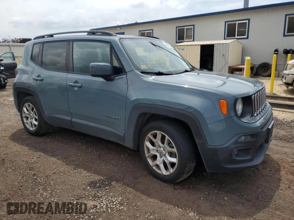 2016 Jeep Renegade Latitude with VIN ZACCJABT0GPE28775, listed as a Copart auction lot 49541095 with 85,742 mi miles and Clean Title. Bid and sale history available at carsss.com. Image 4.