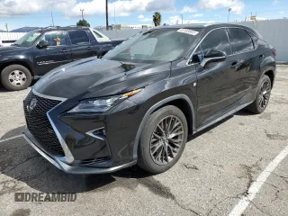2017 Lexus RX with VIN 2T2BZMCAXHC118810, listed as a Copart auction lot 43103803 with 62,227 mi miles. Bid and sale history available at carsss.com. Image 1.