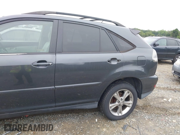 2006 Lexus RX 400h with VIN JTJHW31U460043430, listed as a IAAI auction lot 42622044 with 297,820 mi miles and . Bid and sale history available at DreamBid. Image 6.
