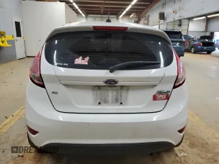 2017 Ford Fiesta SE with VIN 3FADP4EJ7HM169727, listed as a Copart auction lot 41447615 with 86,669 mi miles and Salvage Title. Bid and sale history available at carsss.com. Image 6.