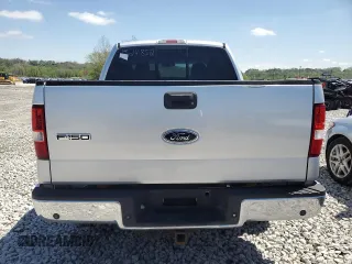 2005 Ford F-150 XLT with VIN 1FTPW14535FB54294, listed as a Copart auction lot 54104885 with 216,202 mi miles and Clean Title. Bid and sale history available at carsss.com. Image 6.