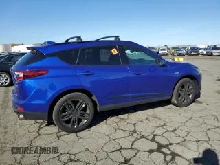 2023 Acura RDX w/A-Spec Package с VIN 5J8TC1H64PL008325, выставлен на аукционе Copart как лот 78928504 с пробегом Не указан миль и Списание • Salvage title. История ставок и продаж доступна на DreamBid. Изображение 3.