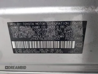 2014 Lexus GS 350 with VIN JTHCE1BL6E5027532, listed as a IAAI auction lot 42448739 with 83,143 mi miles and . Bid and sale history available at DreamBid. Image 9.