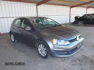 2016 Volkswagen Golf TSI S with VIN 3VW217AU5GM008759, listed as a IAAI auction lot 42328651 with 52,818 mi miles and . Bid and sale history available at DreamBid. Image 1.