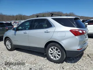 2018 Chevrolet Equinox LT with VIN 2GNAXSEV3J6302396, listed as a Copart auction lot 54289685 with 100,270 mi miles and Salvage Title. Bid and sale history available at DreamBid. Image 2.