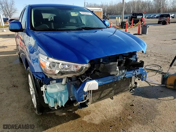 2015 Mitsubishi Outlander Sport SE with VIN 4A4AP4AU2FE029321, listed as a Copart auction lot 49920825 with 162,426 mi miles and Salvage Title. Bid and sale history available at carsss.com. Image 15.