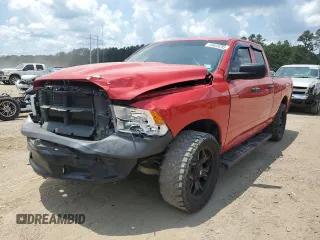 2020 Ram 1500 Tradesman with VIN 1C6RR6FG0LS121437, listed as a Copart auction lot 59669285 with 67,389 mi miles and Salvage title. Bid and sale history available at DreamBid. Image 1.