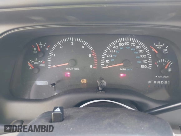 1998 Dodge Durango with VIN 1B4HS28Z9WF177404, listed as a IAAI auction lot 41742281 with 199,963 mi miles and . Bid and sale history available at DreamBid. Image 7.