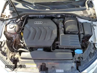 2018 Audi A3 Sedan Premium Plus with VIN WAUGUGFF8J1026054, listed as a Copart auction lot 41774604 with 50,939 mi miles. Bid and sale history available at carsss.com. Image 12.