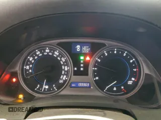 2007 Lexus IS 350 with VIN JTHBE262772010116, listed as a Copart auction lot 56351775 with 199,969 mi miles and Salvage title. Bid and sale history available at DreamBid. Image 9.