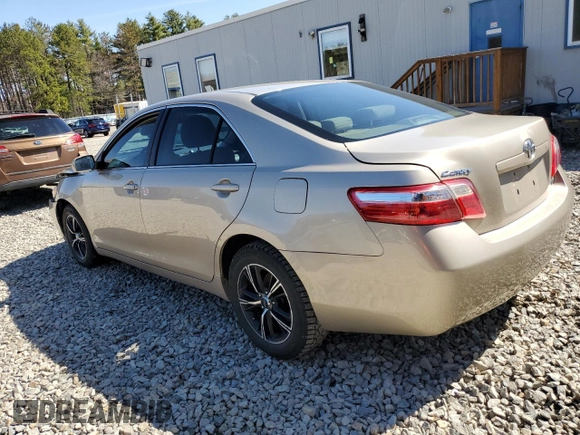 2009 Toyota Camry with VIN 4T1BE46K39U813893, listed as a Copart auction lot 53608825 with 209,225 mi miles and Salvage Title. Bid and sale history available at DreamBid. Image 2.