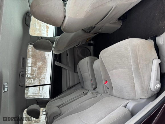 2012 Toyota Highlander with VIN 5TDBK3EH0CS163073, listed as a Copart auction lot 46930795 with 147,444 mi miles and Clean Title. Bid and sale history available at carsss.com. Image 6.