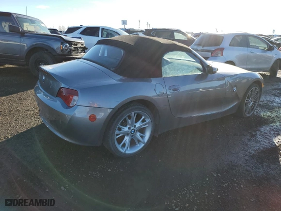 2008 BMW Z4 3.0si with VIN 4USBU53558LW93587, listed as a Copart auction lot 46535485 with NaN miles and Clean Title. Bid and sale history available at carsss.com. Image 3.