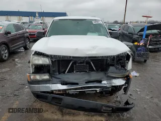 2007 Chevrolet Silverado 1500 LS with VIN 1GCEC19X07Z161070, listed as a Copart auction lot 44288975 with 130,969 mi miles and Salvage Title. Bid and sale history available at DreamBid. Image 5.