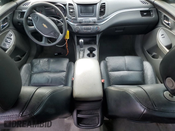 2015 Chevrolet Impala LS with VIN 2G11Z5SL7F9237736, listed as a Copart auction lot 59542905 with Not provided miles and Clean title. Bid and sale history available at DreamBid. Image 8.