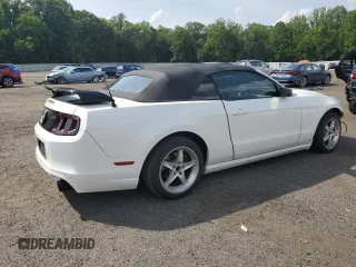 2013 Ford Mustang V6 with VIN 1ZVBP8EM2D5248092, listed as a Copart auction lot 62529765 with 107,771 mi miles and Salvage title. Bid and sale history available at DreamBid. Image 3.