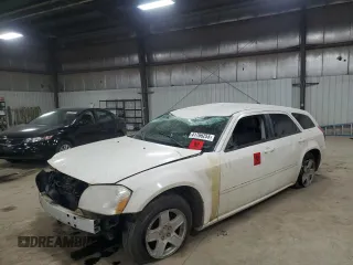 2007 Dodge Magnum with VIN 2D4FV47V57H716776, listed as a Copart auction lot 41766255 with Not Provided miles and Salvage Title. Bid and sale history available at carsss.com. Image 1.