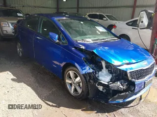2018 Kia Forte LX with VIN 3KPFL4A70JE164474, listed as a IAAI auction lot 41920463 with 33,874 mi miles and . Bid and sale history available at DreamBid. Image 1.