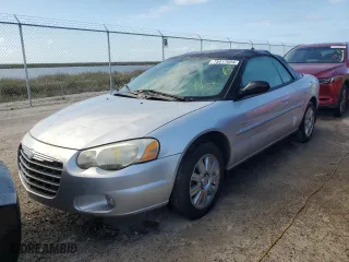 2004 Chrysler Sebring LXi with VIN 1C3EL55R34N239301, listed as a Copart auction lot 75417054 with 92,024 mi miles and Non Repairable. Bid and sale history available at carsss.com. Image 1.