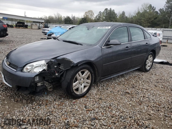 2011 Chevrolet Impala LT Retail with VIN 2G1WB5EK3B1222575, listed as a Copart auction lot 50984875 with 181,682 mi miles and Salvage Title. Bid and sale history available at DreamBid. Image 1.