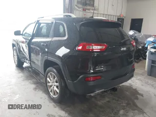 2016 Jeep Cherokee Limited with VIN 1C4PJMDSXGW233096, listed as a IAAI auction lot 42337333 with 39,475 mi miles and . Bid and sale history available at DreamBid. Image 3.