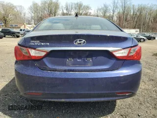 2013 Hyundai Sonata GLS z VIN 5NPEB4AC8DH526319, wystawiony jako Copart lot #50889695 z przebiegiem 99 512 mil mil oraz Szkoda całkowita • Salvage title. Historia ofert i sprzedaży dostępna na DreamBid. Obrazek 6.