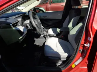 2021 Toyota Corolla LE with VIN JTDEPMAE5MJ124705, listed as a Copart auction lot 50702835 with 65,224 mi miles and Non Repairable. Bid and sale history available at DreamBid. Image 7.