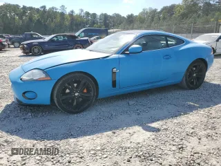 2007 Jaguar XK with VIN SAJWA43B575B10605, listed as a Copart auction lot 75605154 with 70,243 mi miles and Clean Title. Bid and sale history available at carsss.com. Image 1.