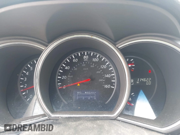 2014 Nissan Murano SL z VIN JN8AZ1MW4EW527241, wystawiony jako IAAI lot #42024560 z przebiegiem 114 622 mil mil oraz . Historia ofert i sprzedaży dostępna na DreamBid. Obrazek 7.