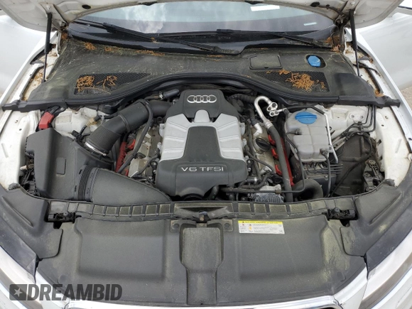 2014 Audi A7 Prestige z VIN WAU2GAFC4EN045249, wystawiony jako Copart lot #54440315 z przebiegiem 116 086 mil mil oraz Szkoda całkowita • Salvage title. Historia ofert i sprzedaży dostępna na DreamBid. Obrazek 11.