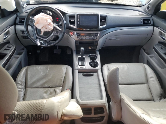 2017 Honda Ridgeline RTL-T with VIN 5FPYK2F6XHB002959, listed as a Copart auction lot 87286384 with 97,749 mi miles and Salvage title. Bid and sale history available at DreamBid. Image 8.