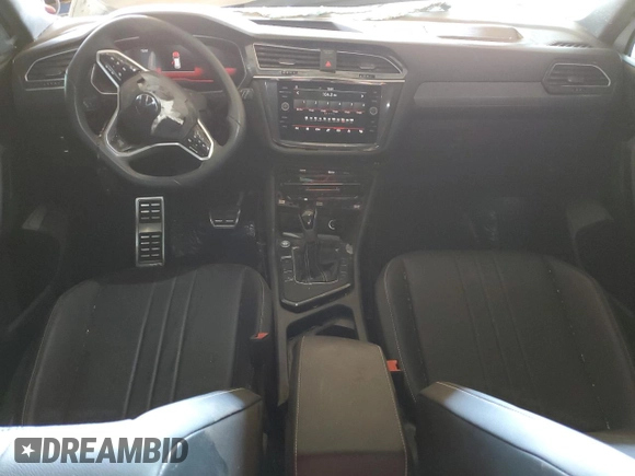 2024 Volkswagen Tiguan SE R-Line Black with VIN 3VVCB7AX6RM011544, listed as a Copart auction lot 66198745 with 23,609 mi miles and Salvage title. Bid and sale history available at DreamBid. Image 8.
