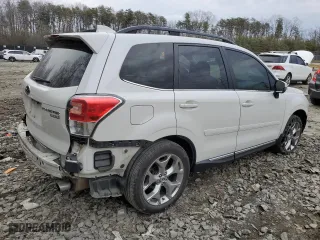 2017 Subaru Forester Touring with VIN JF2SJAWC2HH441379, listed as a Copart auction lot 46980475 with 110,165 mi miles and Salvage Title. Bid and sale history available at carsss.com. Image 3.