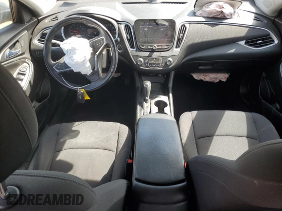 2020 Chevrolet Malibu RS with VIN 1G1ZG5ST9LF123720, listed as a Copart auction lot 49357305 with 38,296 mi miles and Salvage Title. Bid and sale history available at DreamBid. Image 8.