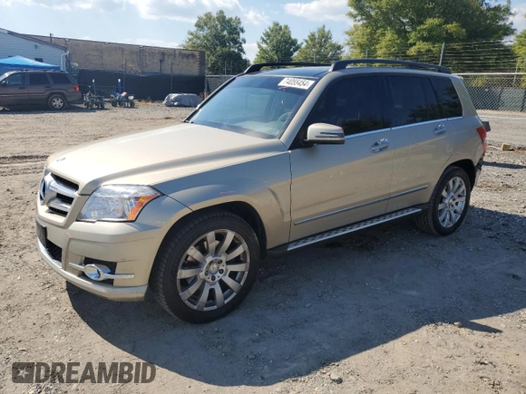 2012 Mercedes-Benz GLK 350 with VIN WDCGG8HB6CF901934, listed as a Copart auction lot 74055454 with 69,774 mi miles and Salvage Title. Bid and sale history available at DreamBid. Image 1.