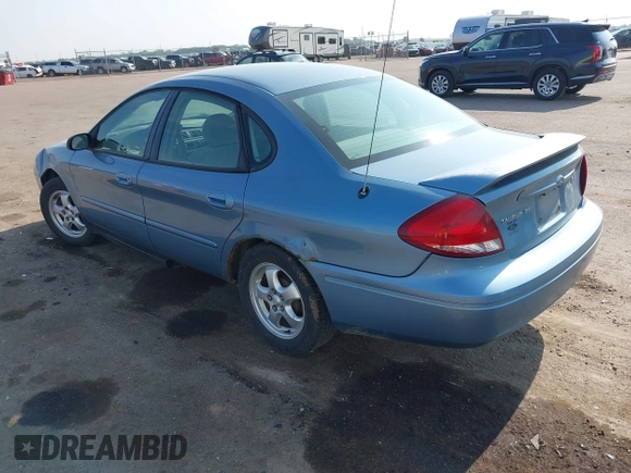 2005 Ford Taurus SE with VIN 1FAFP53275A239925, listed as a IAAI auction lot 42293953 with Not provided miles and . Bid and sale history available at DreamBid. Image 3.