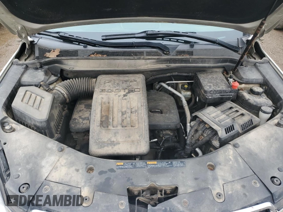 2013 Chevrolet Equinox LT with VIN 2GNFLEEK3D6287623, listed as a Copart auction lot 55466785 with 158,608 mi miles and Clean Title. Bid and sale history available at DreamBid. Image 12.
