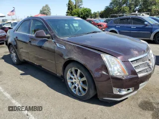 2008 Cadillac CTS RWD w/1SB with VIN 1G6DP57VX80121077, listed as a Copart auction lot 64045504 with 140,299 mi miles and Salvage Title. Bid and sale history available at carsss.com. Image 4.